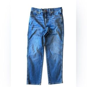 Madewell Stovepipe Women Jeans